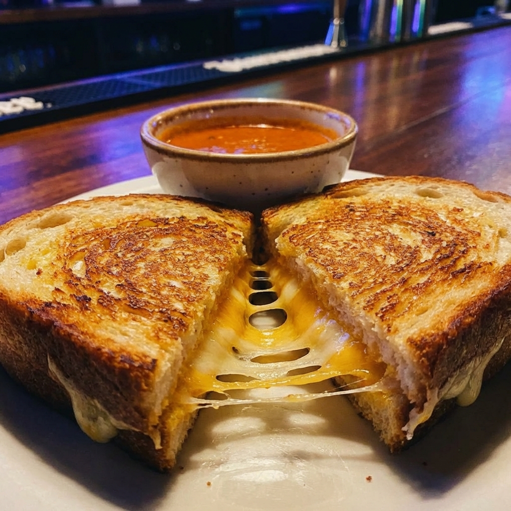 Luxurious Zesty Grilled Cheese