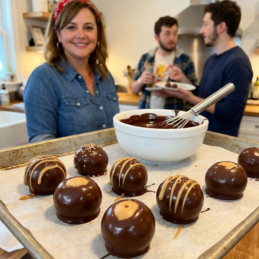 Comforting Peanut Butter Balls