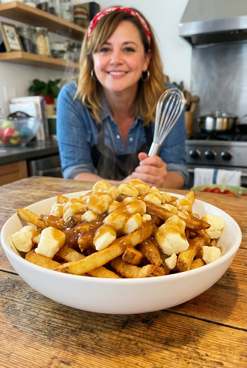 Classic Poutine (Aromatic Gravy)