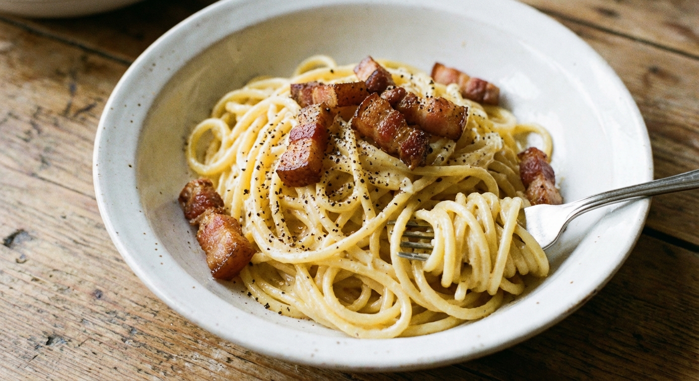 Classic Spaghetti Carbonara