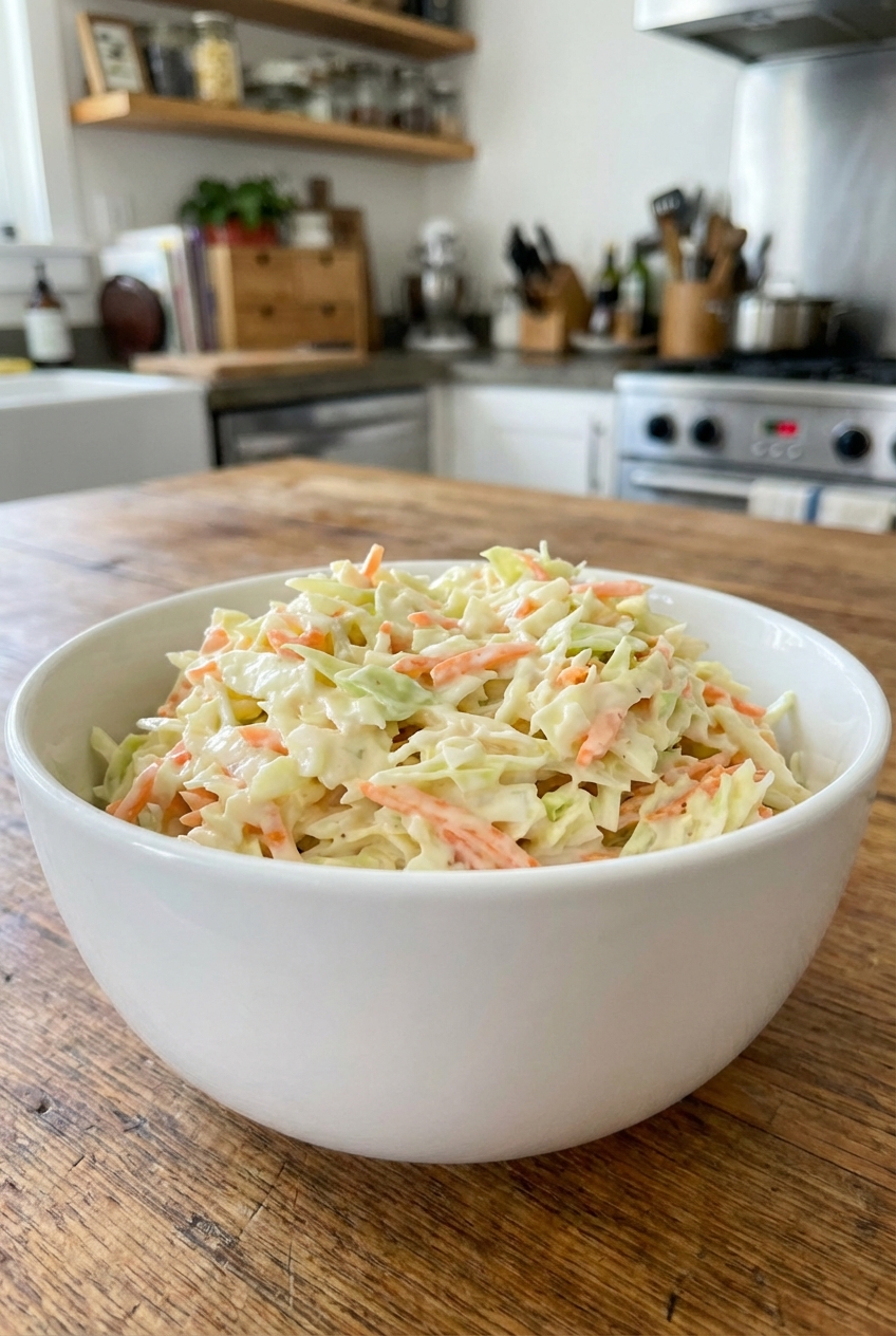 KFC-Style Coleslaw