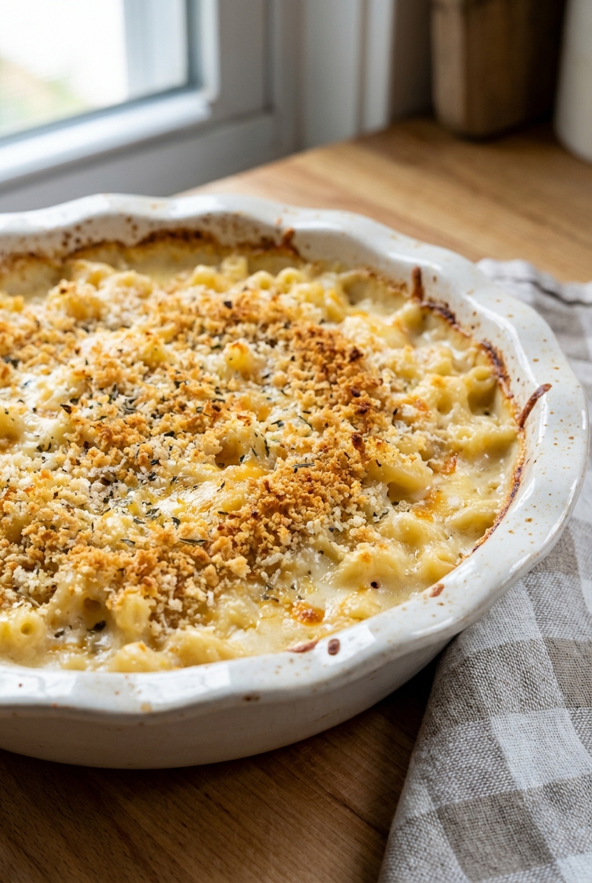 Tangy Sweet Mac and Cheese