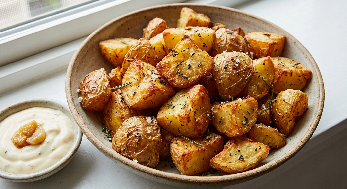 Crispy Air Fryer Roasted Potatoes