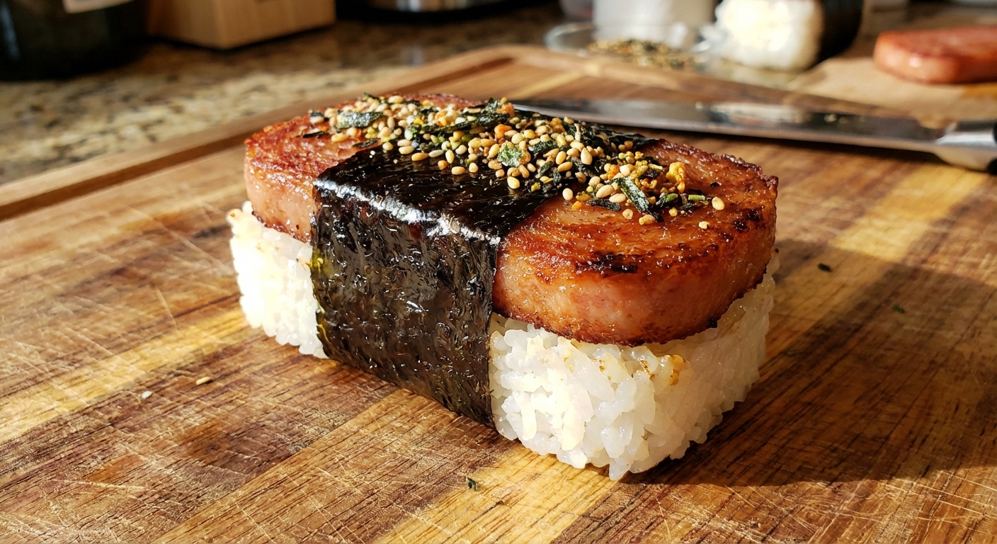 Crispy Homestyle Musubi