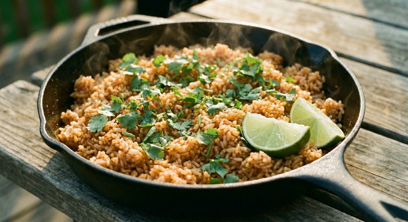 Spiced Chipotle Rice