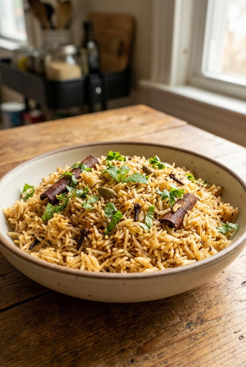 Spiced Basmati Rice