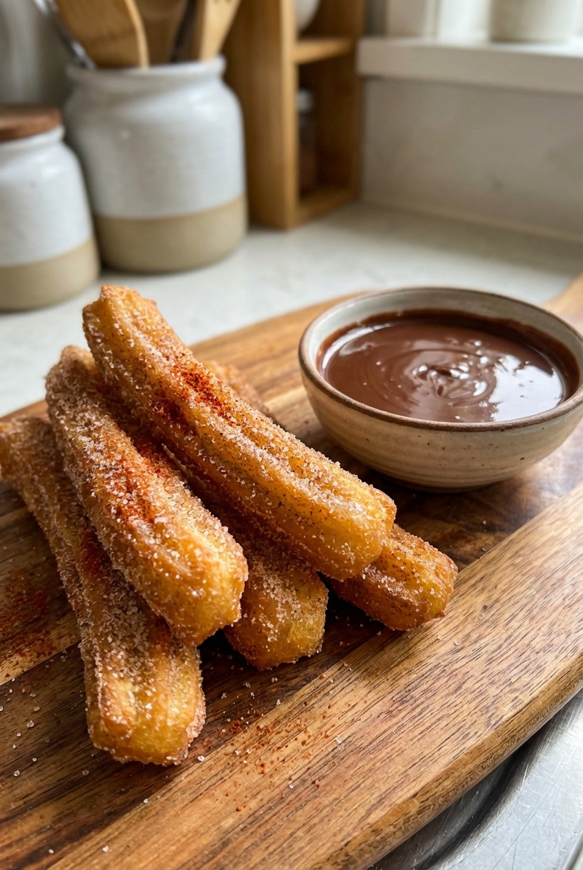 Sweet and Spicy Churros