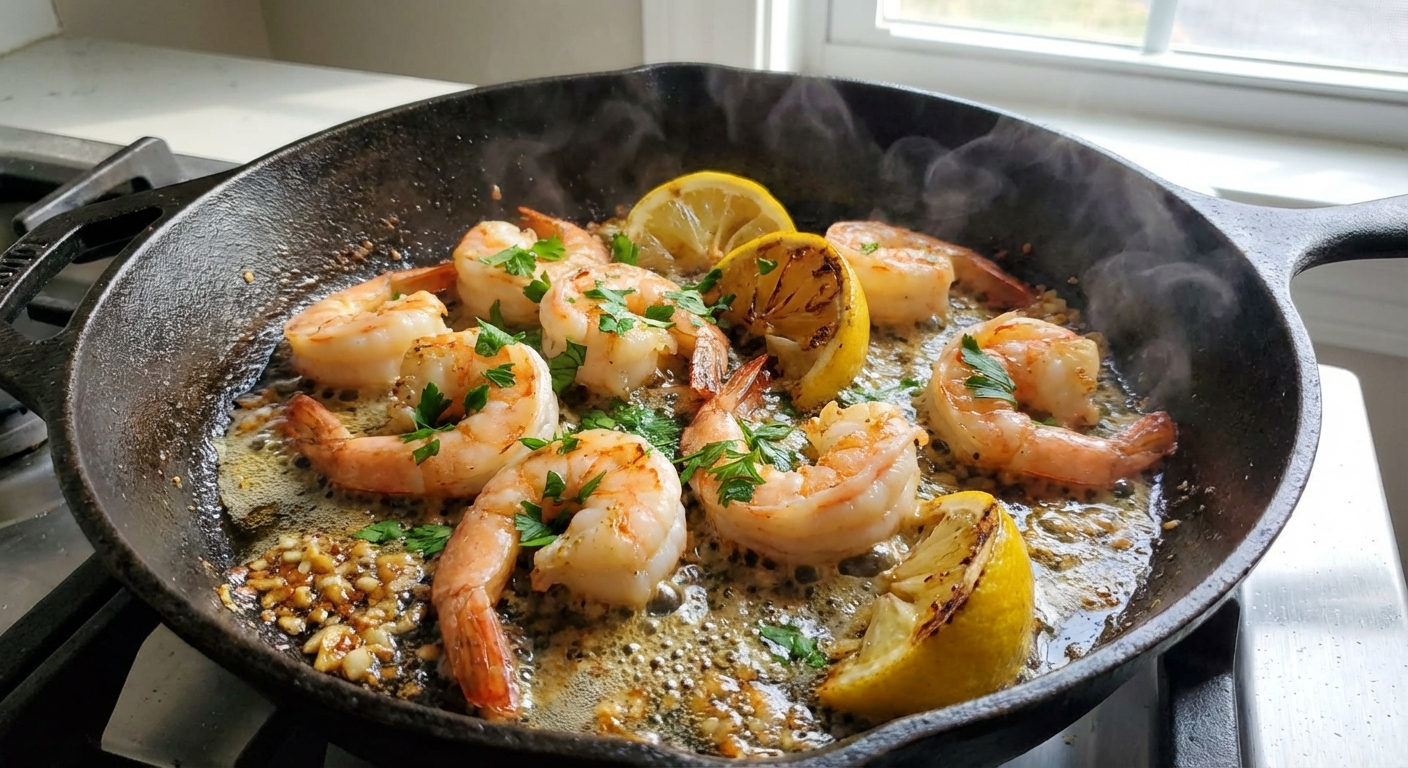 Ultimate Garlic Shrimp