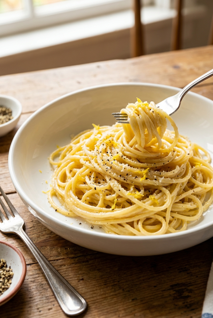 Lemon Parmesan Pasta