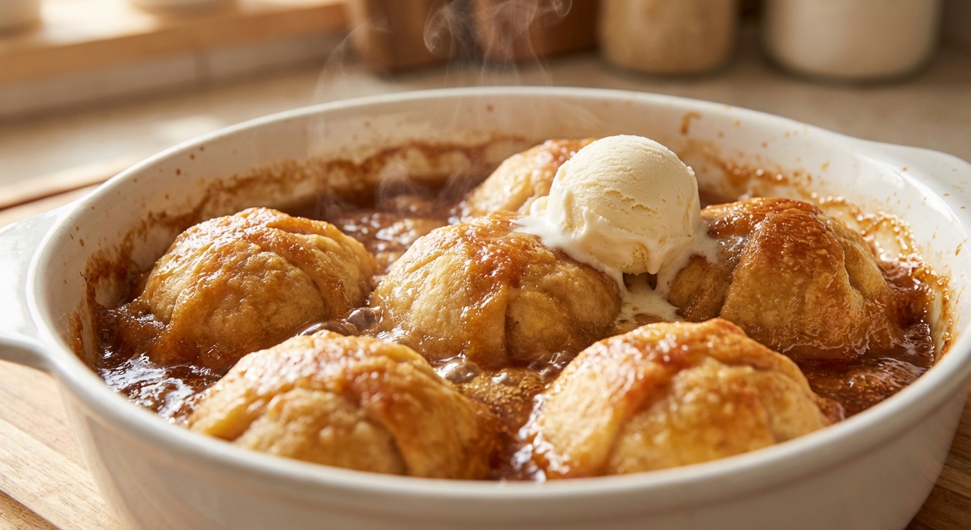 Simple Apple Dumplings