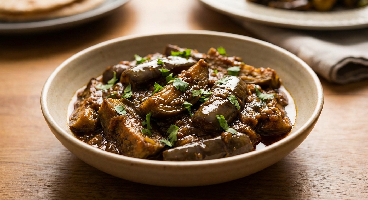 Ultimate Brinjal Curry