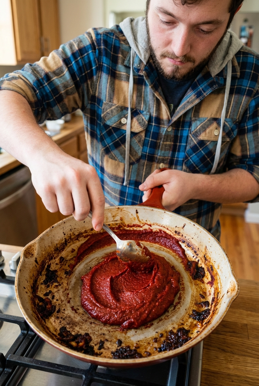 Intense Homemade Tomato Paste