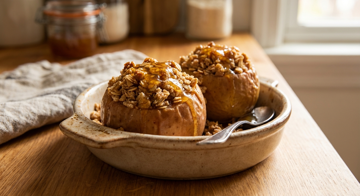 Zesty Baked Apples