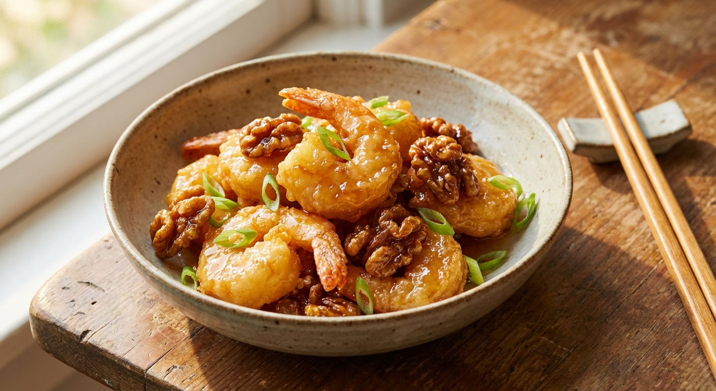 Honey Walnut Shrimp