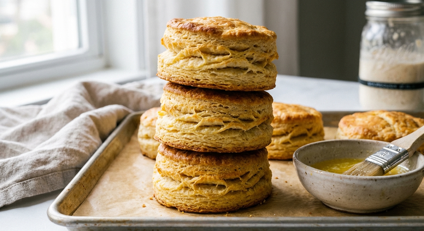 Sourdough Discard Biscuits