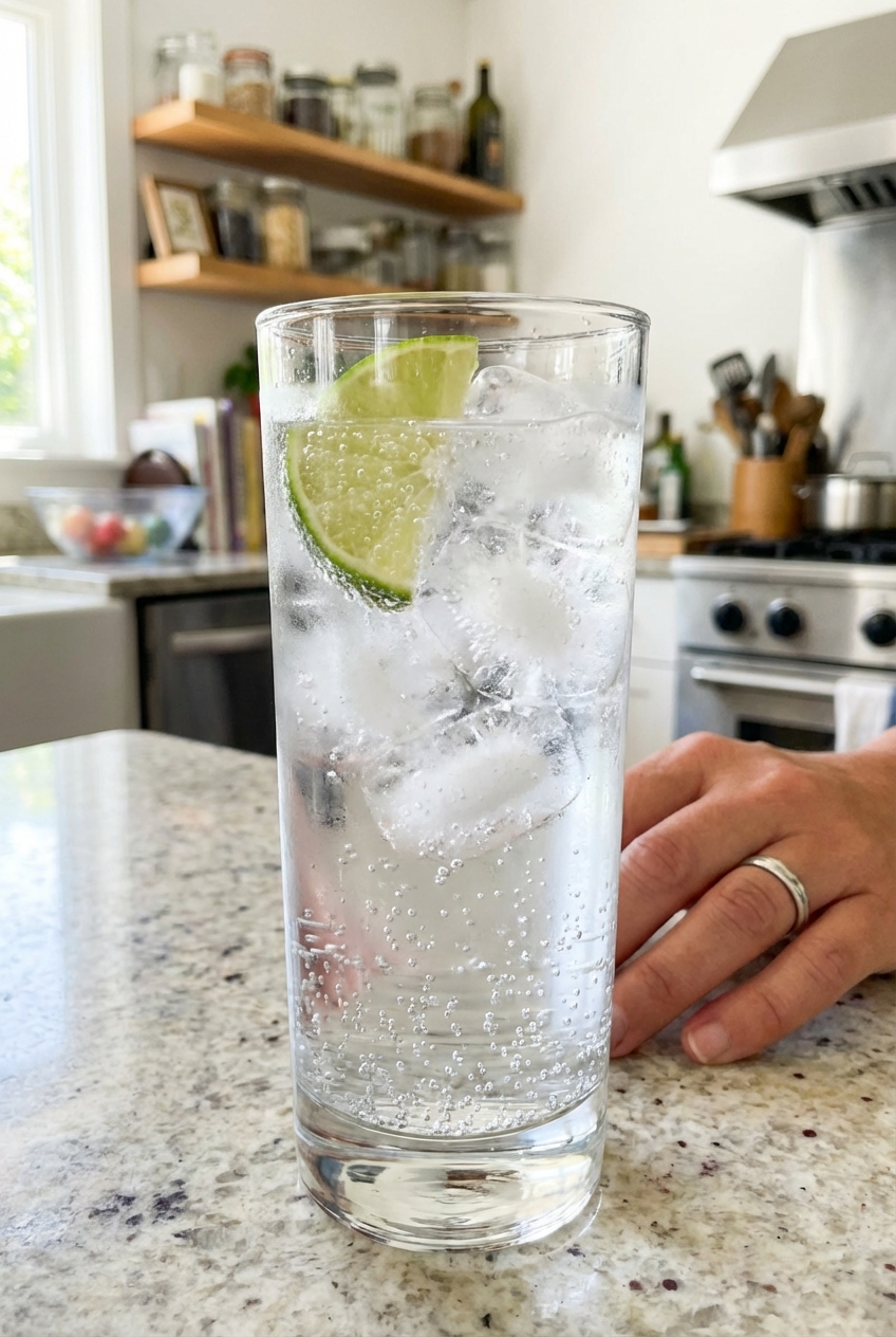 Classic Gin and Tonic (Light and Fluffy)