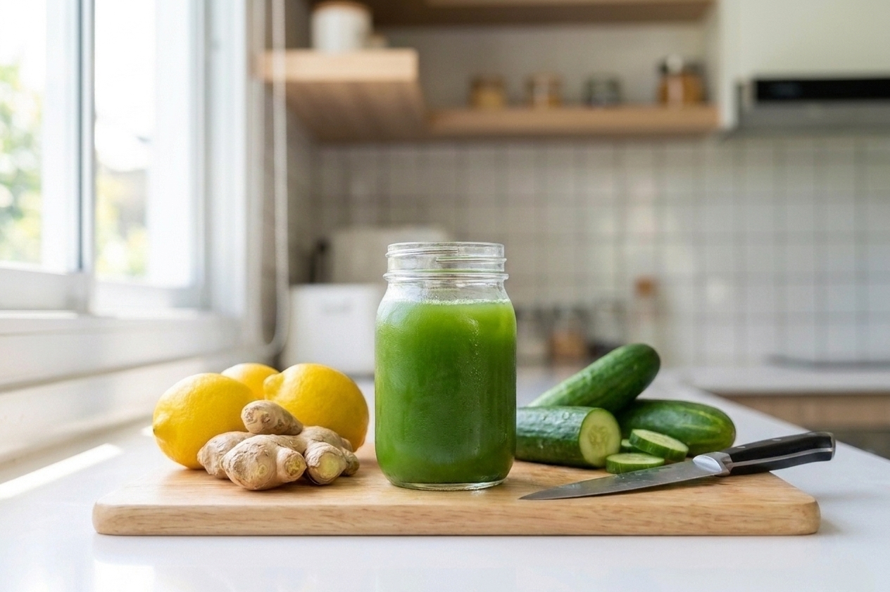 Gentle Detox Juice Fast (1-Day Plan + Recipes)