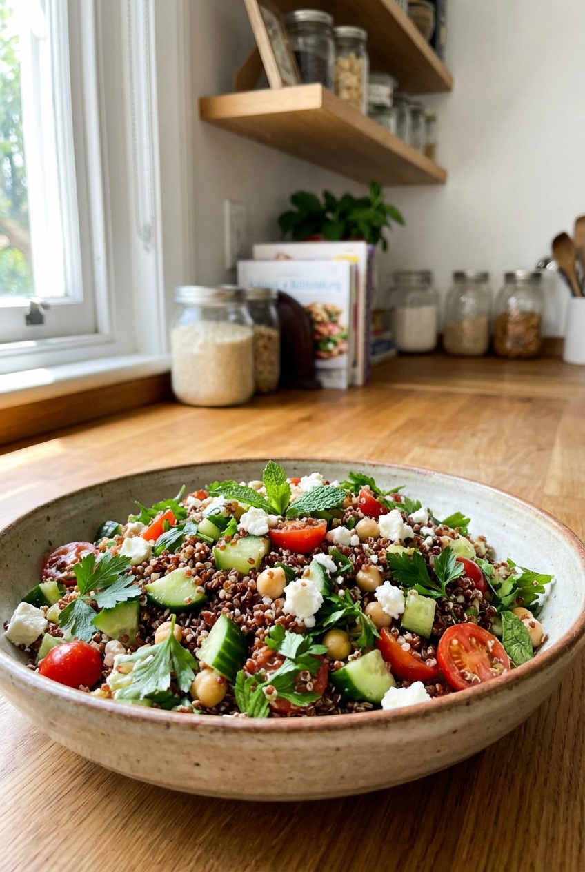 Modern Quinoa Salad