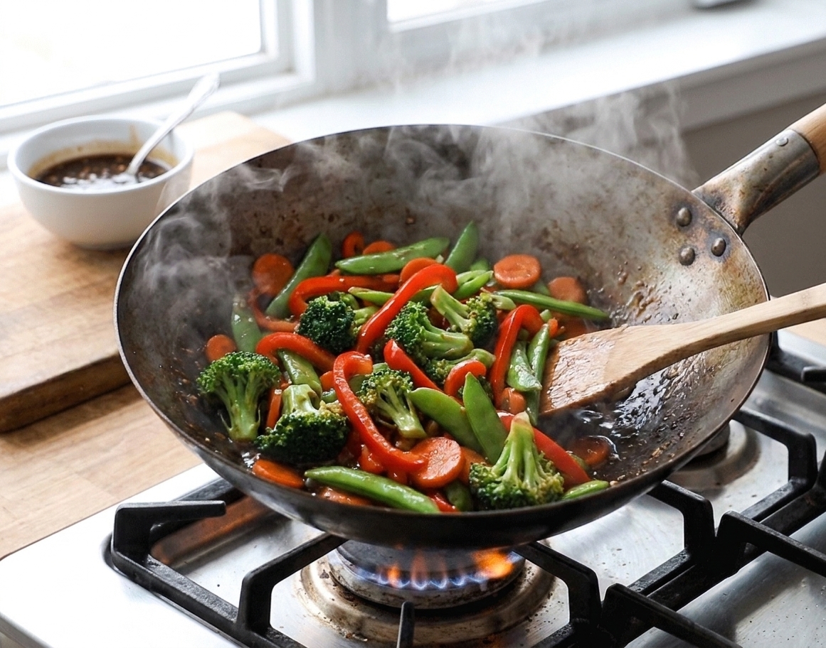 Easy Vegetable Stir Fry