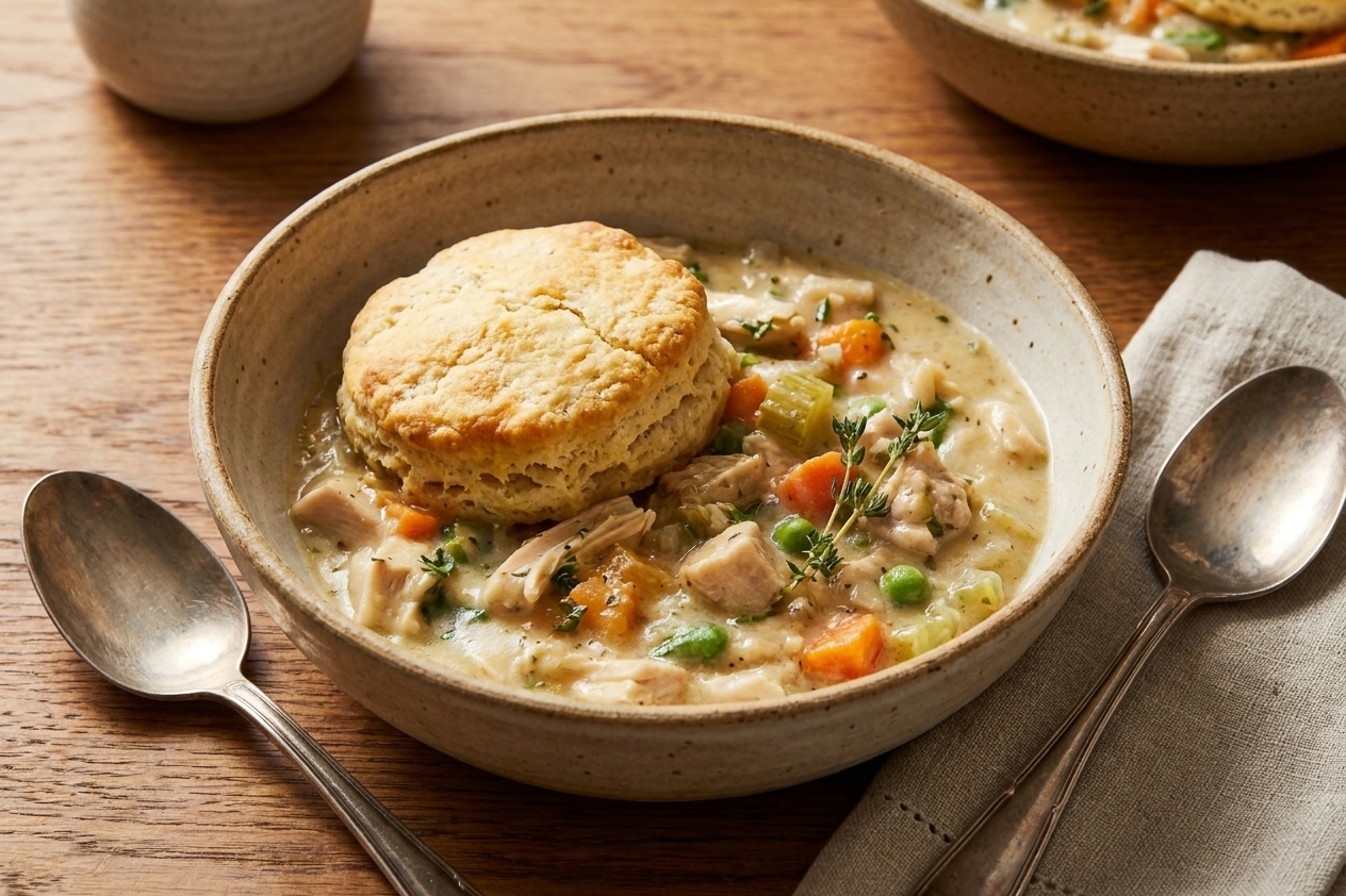 Crock Pot Chicken Pot Pie
