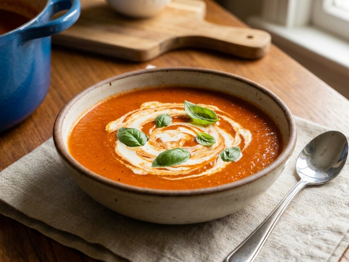 Tomato Bisque Soup