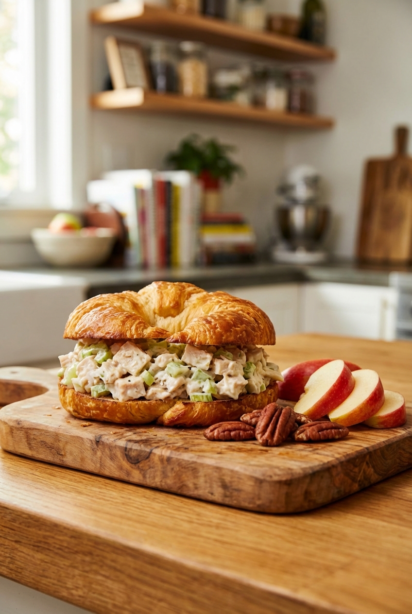 Festive Chicken Salad Sandwich