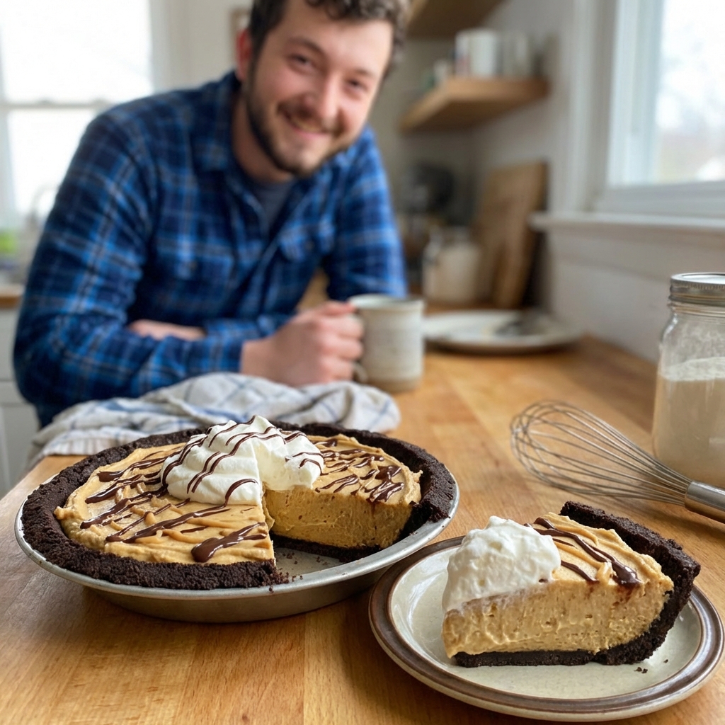 Fresh Peanut Butter Pie