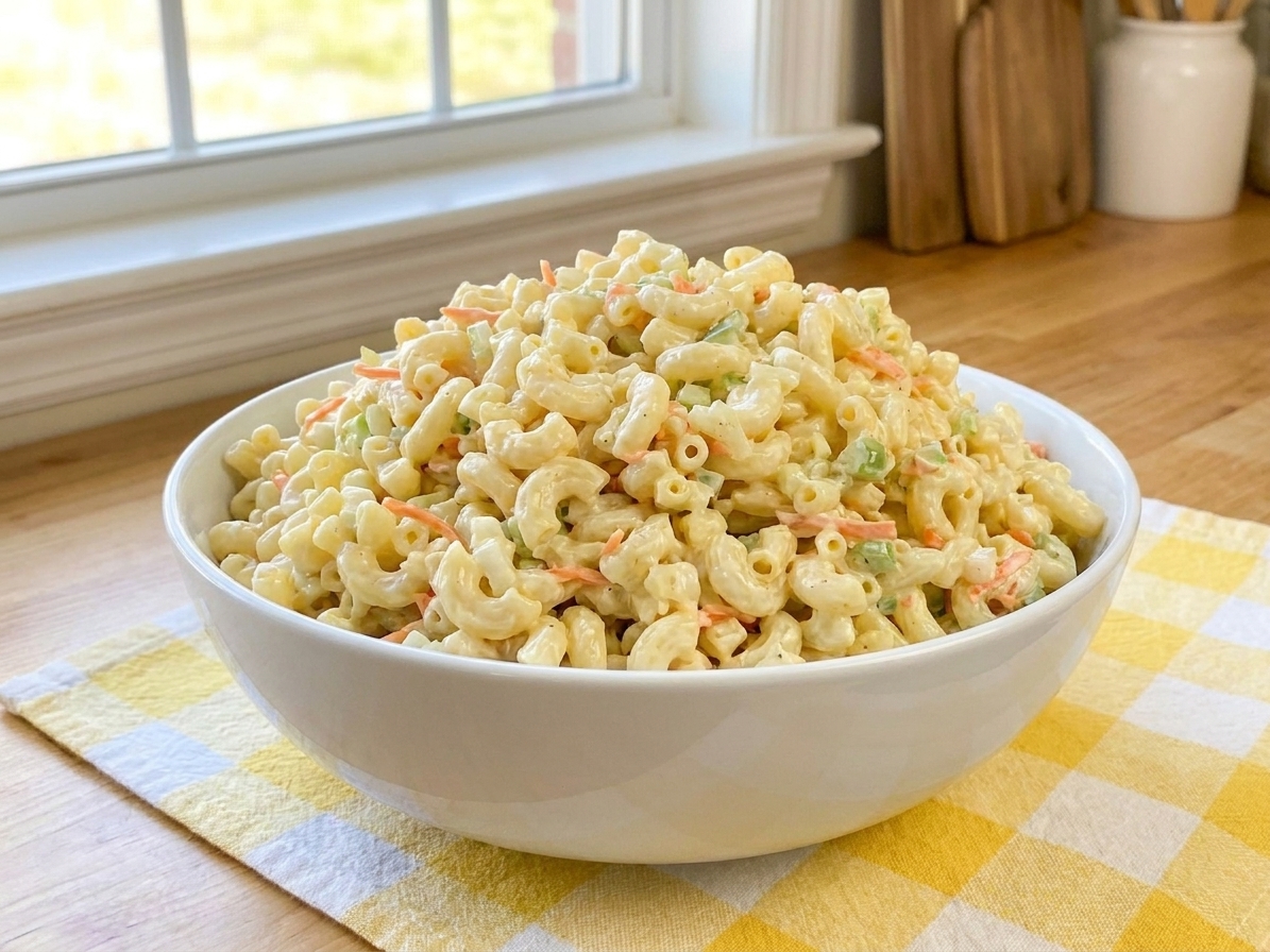 Hawaiian Macaroni Salad