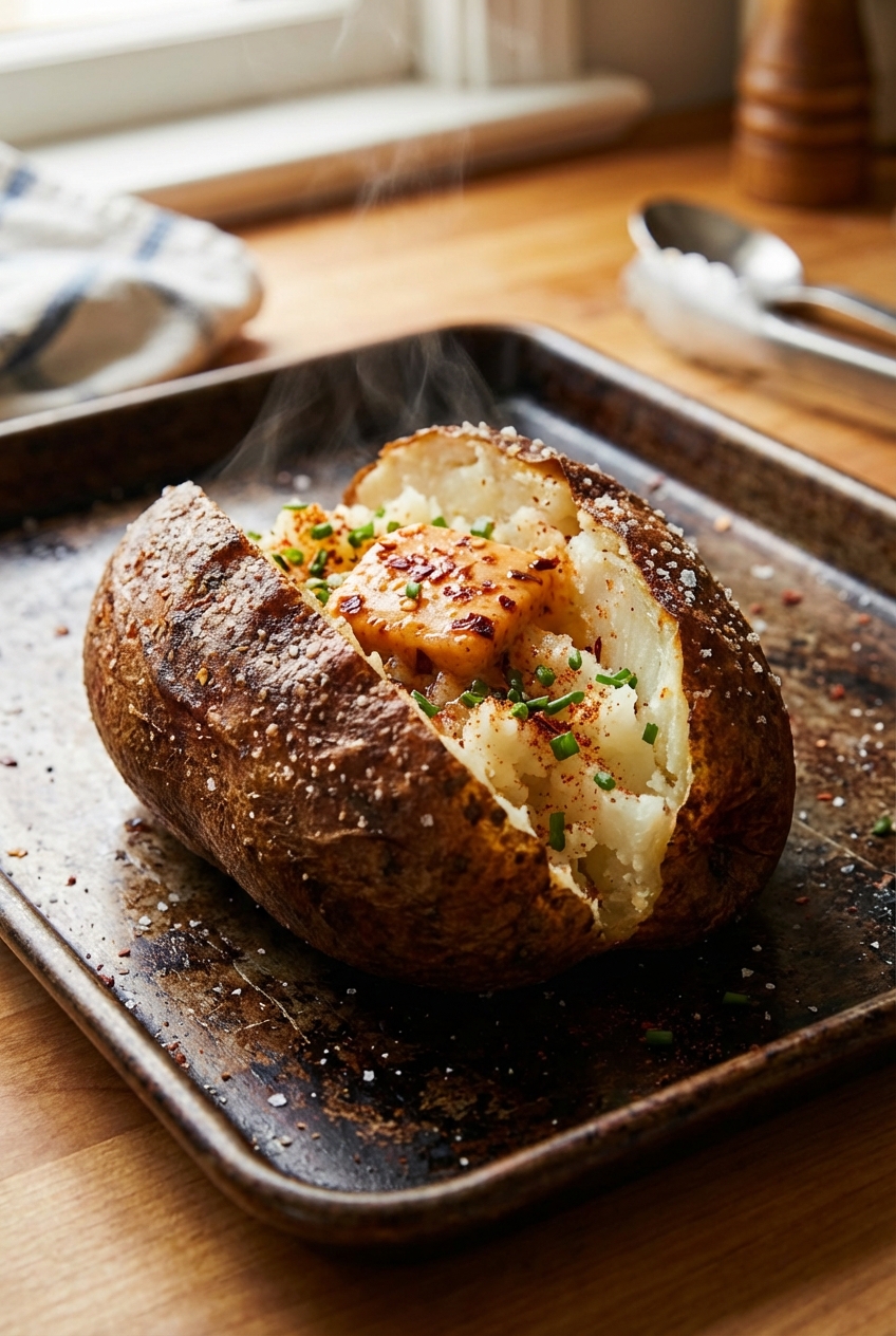 Smoky & Spicy Ultimate Baked Potato