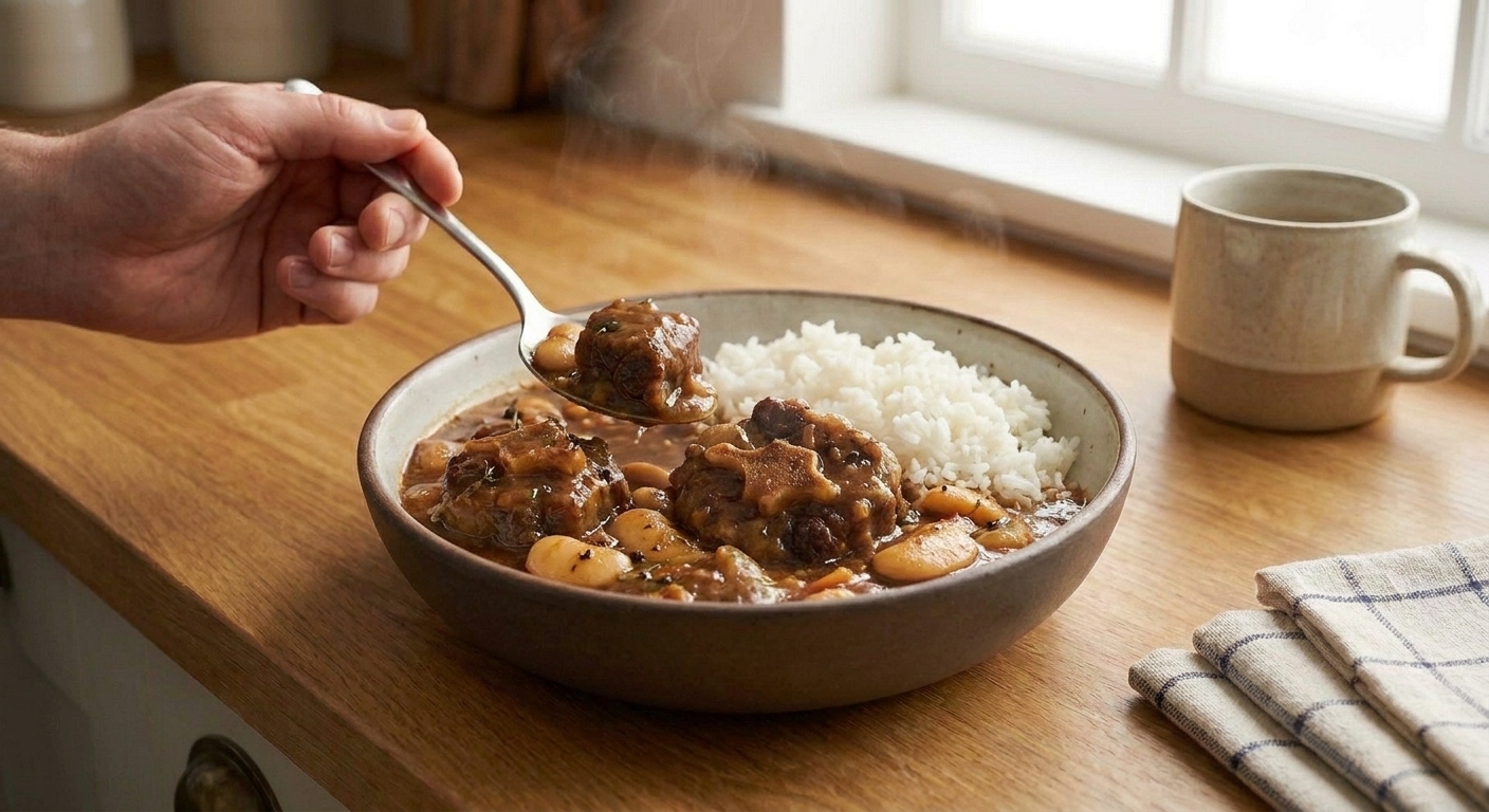 Jamaican Oxtail Stew