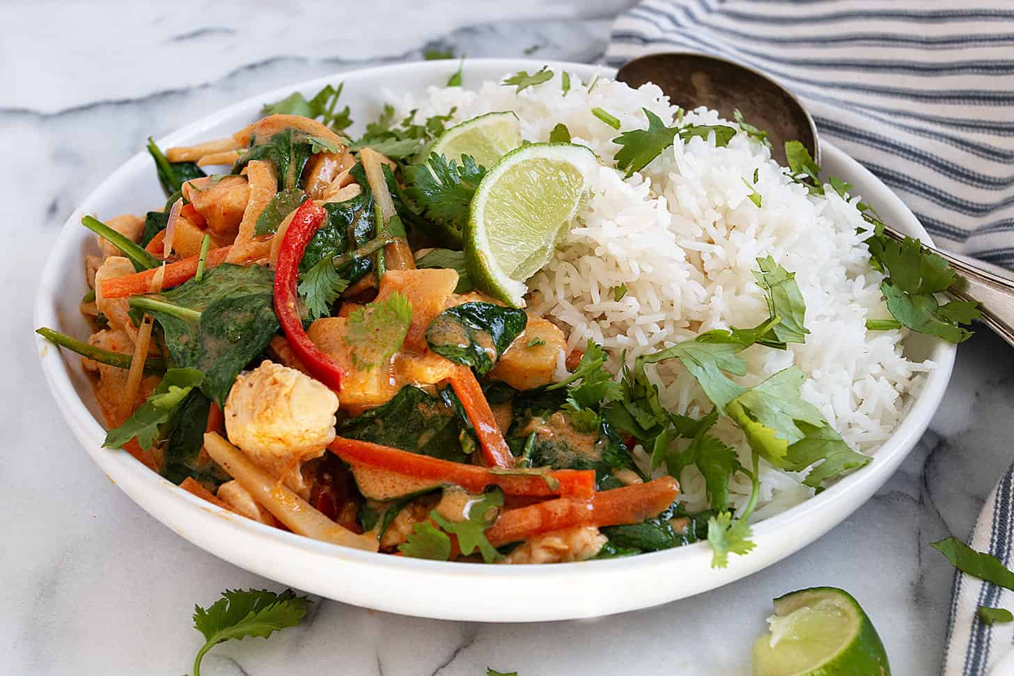 Chicken Red Curry
