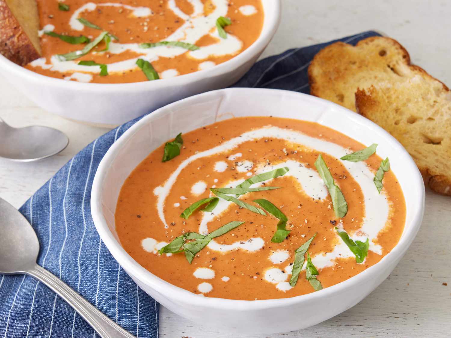 Creamy Tomato Bisque