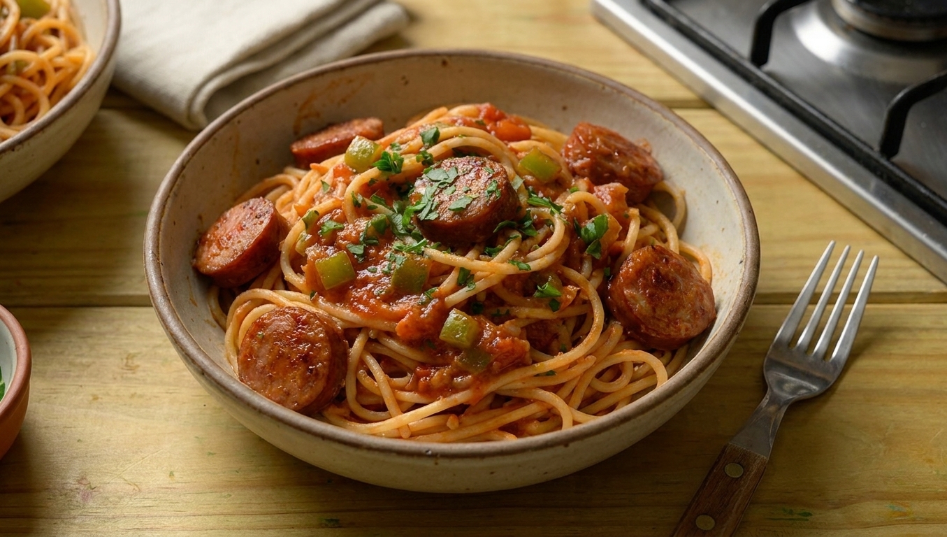 Dirty Spaghetti