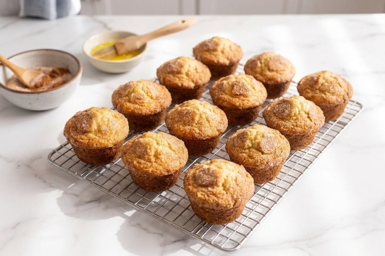 Cinnamon Sugar Muffins