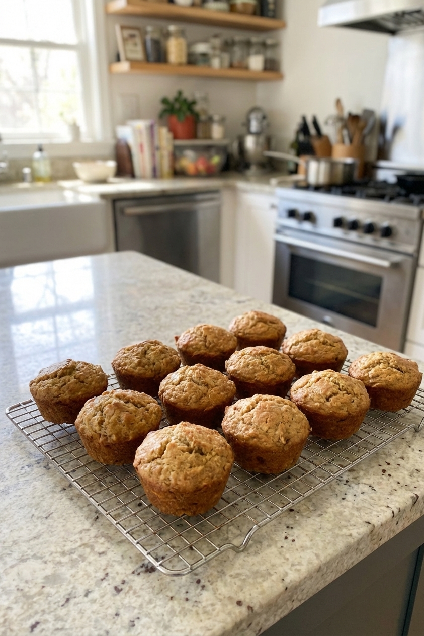Sourdough Discard Muffins