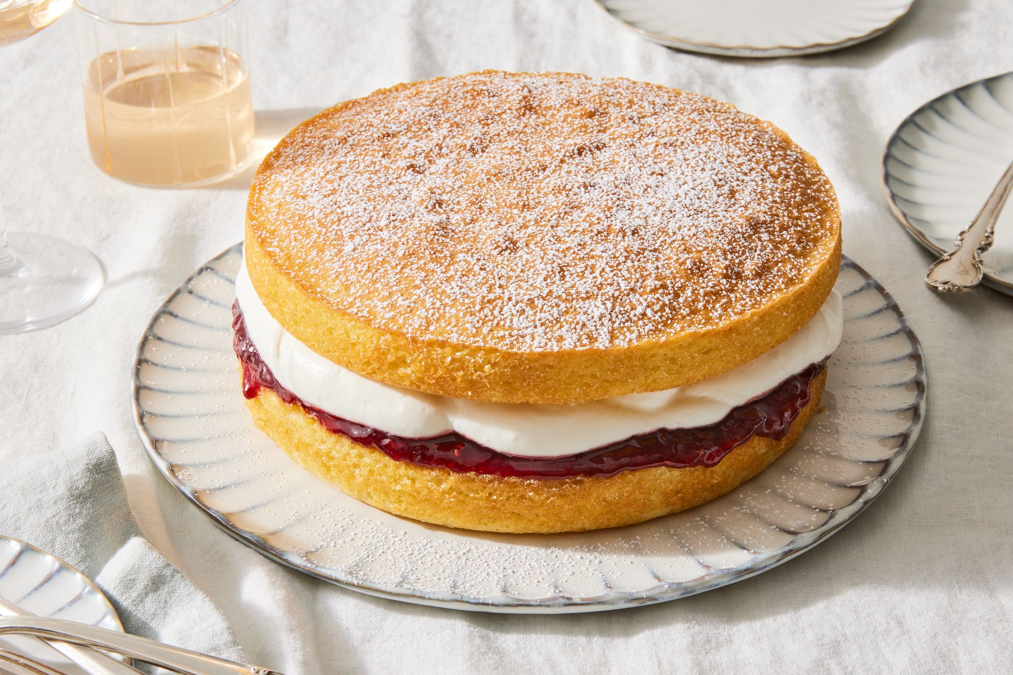 Victorian Victoria Sponge