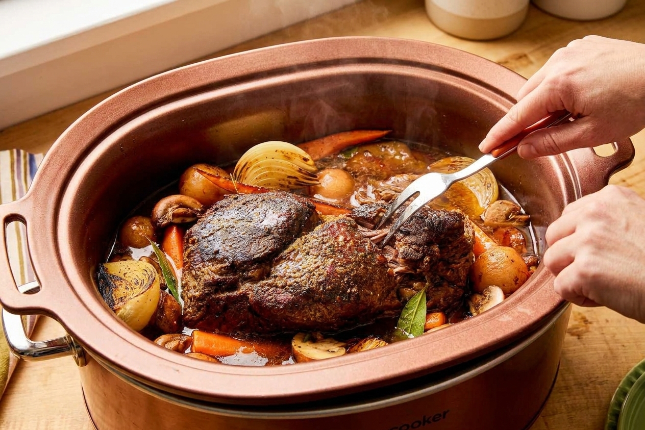 Crock Pot Beef Chuck Roast