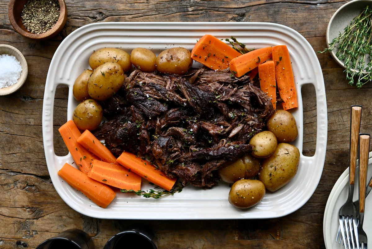 Slow Cooker Chuck Roast