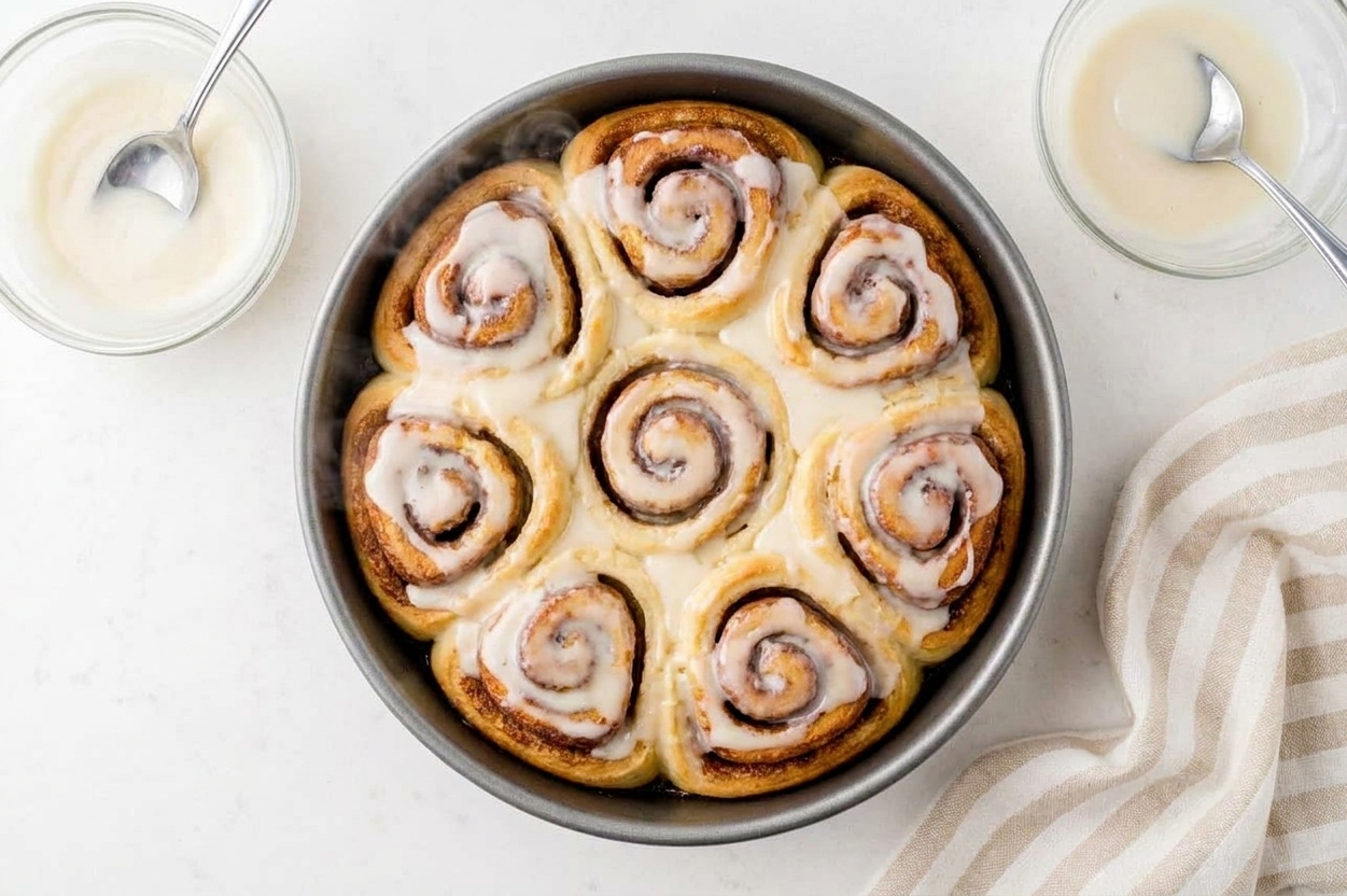 Cinnamon Bun Icing