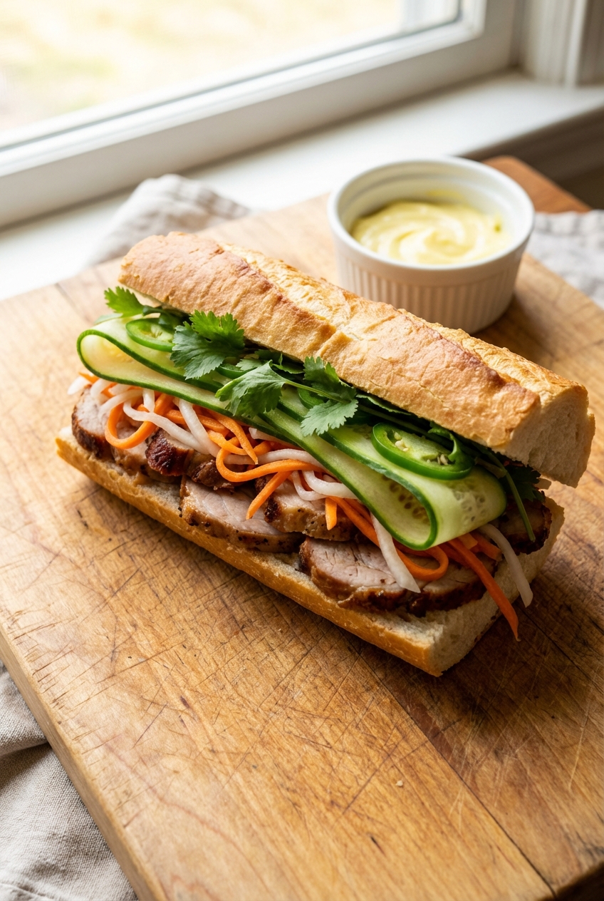 Bright Banh Mi (Citrus-Kissed)