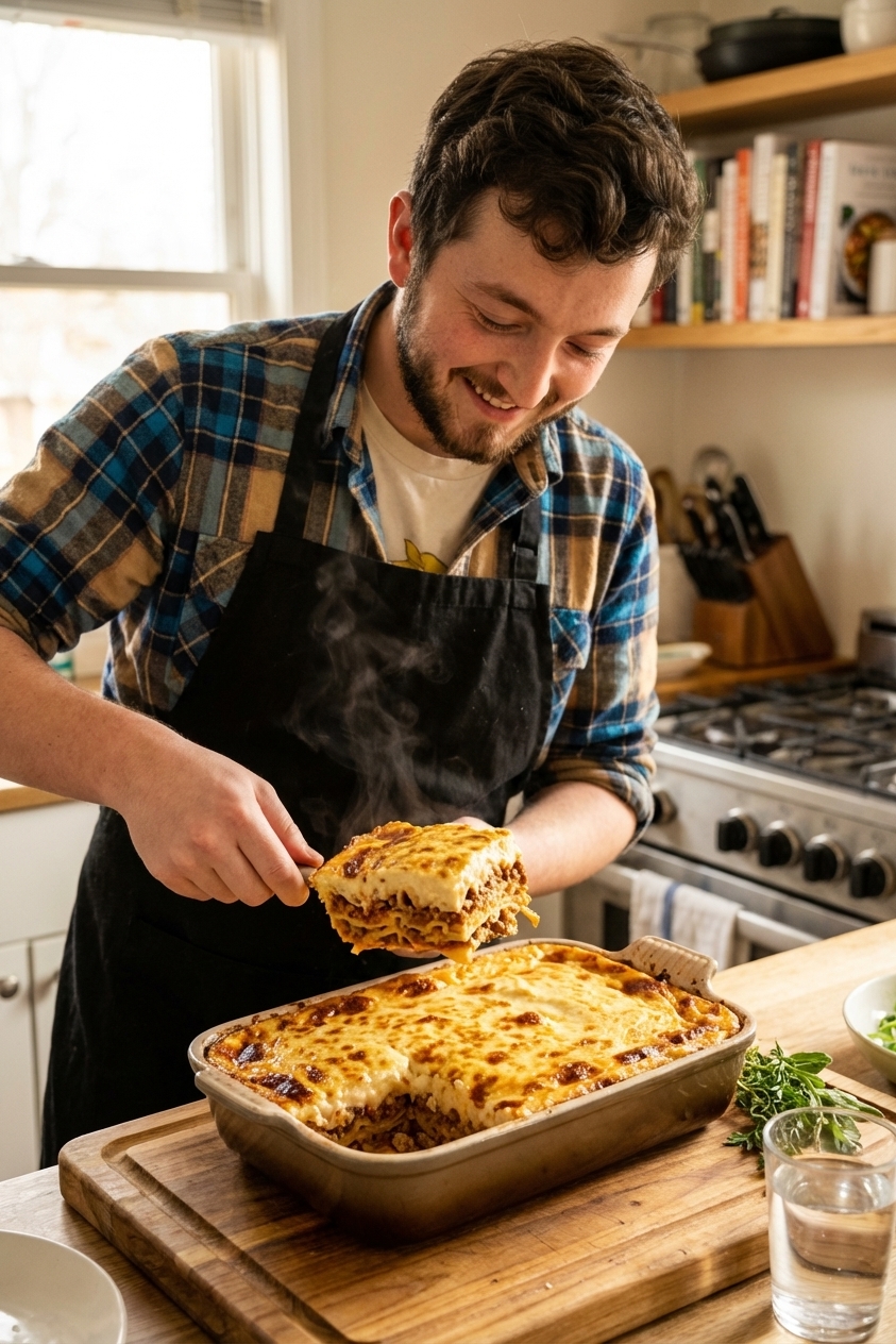 Greek Pastitsio