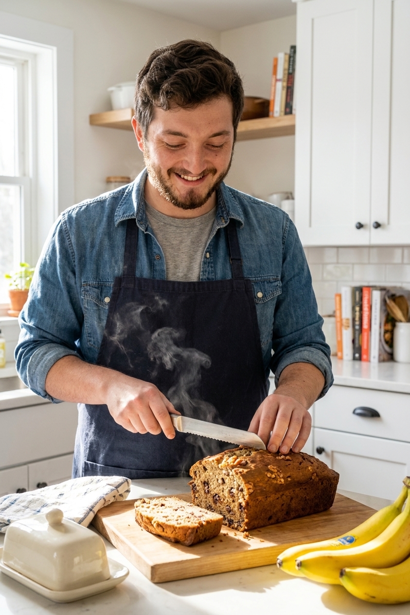 Easy Banana Bread