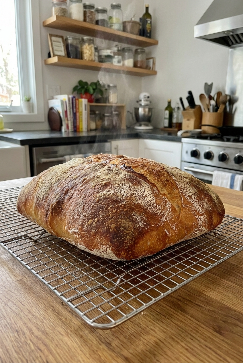 Hearty Ciabatta Bread
