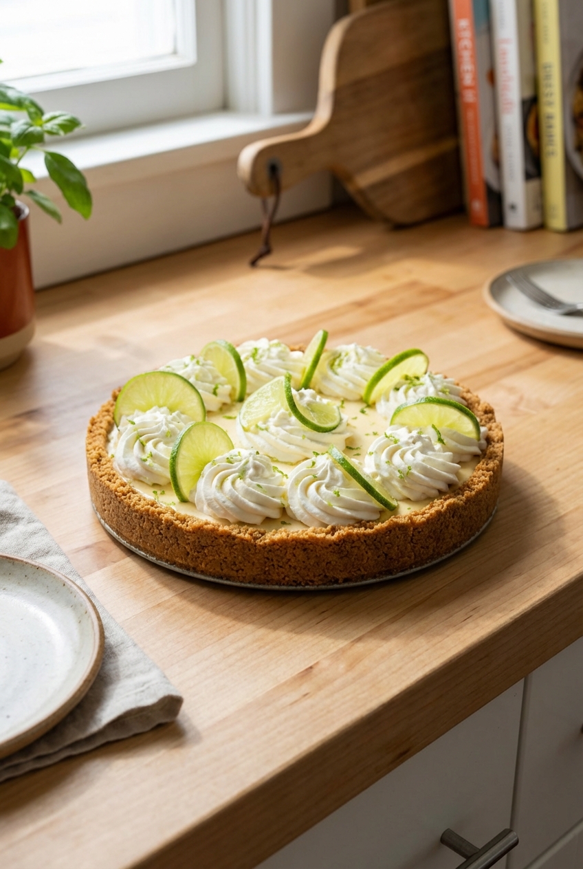 Classic Key Lime Pie (Tart & Sweet)
