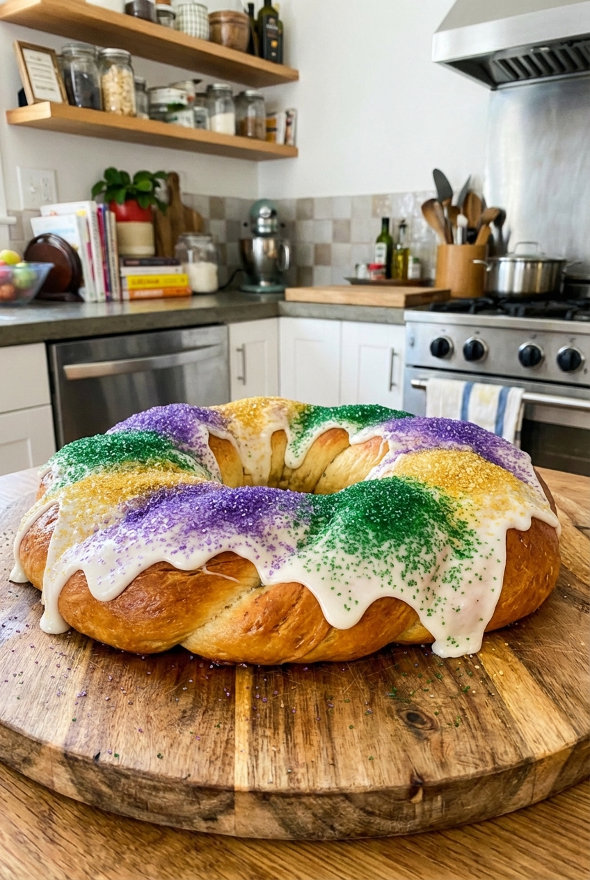 Fresh King Cake