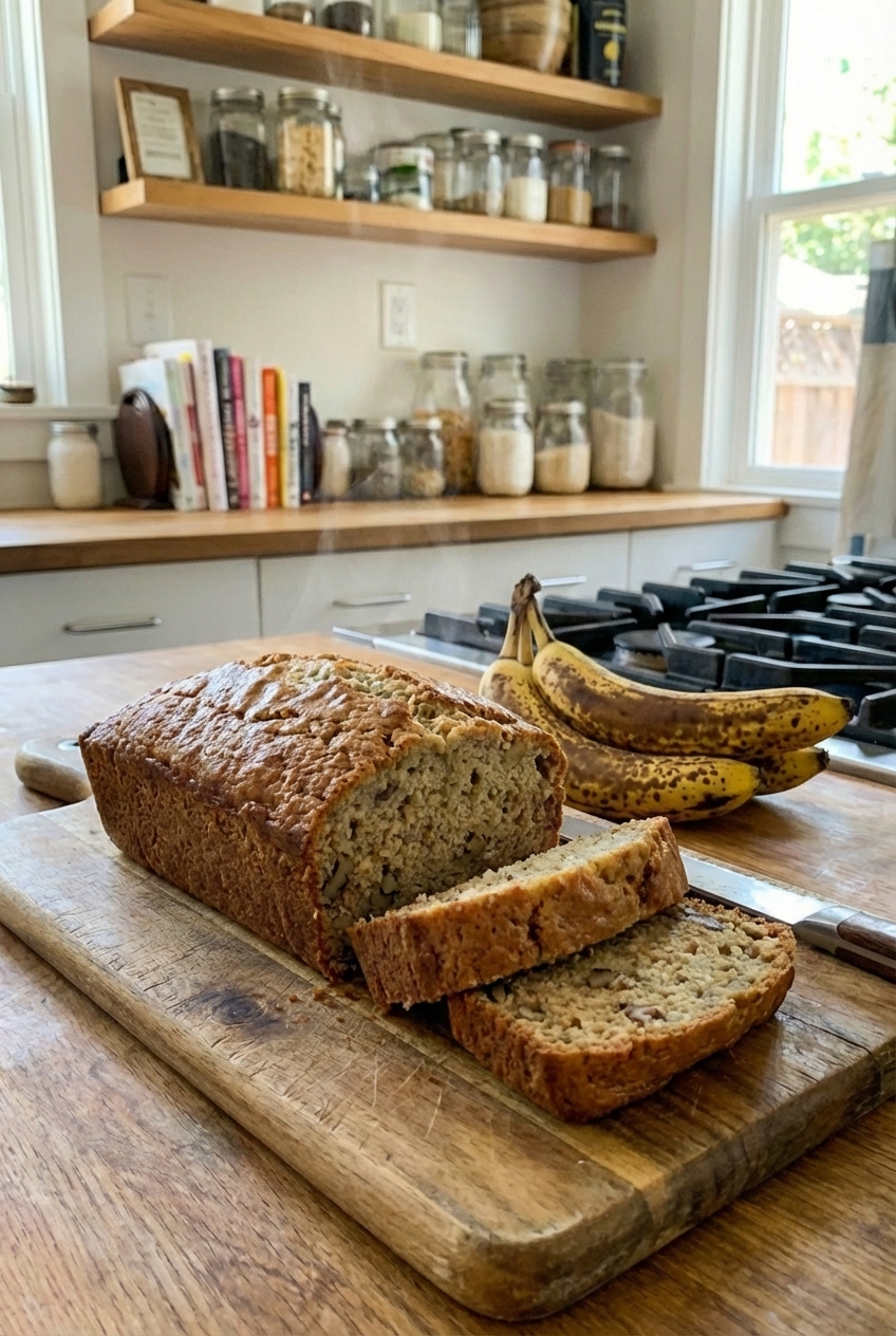 Weeknight Banana Bread (Classic)