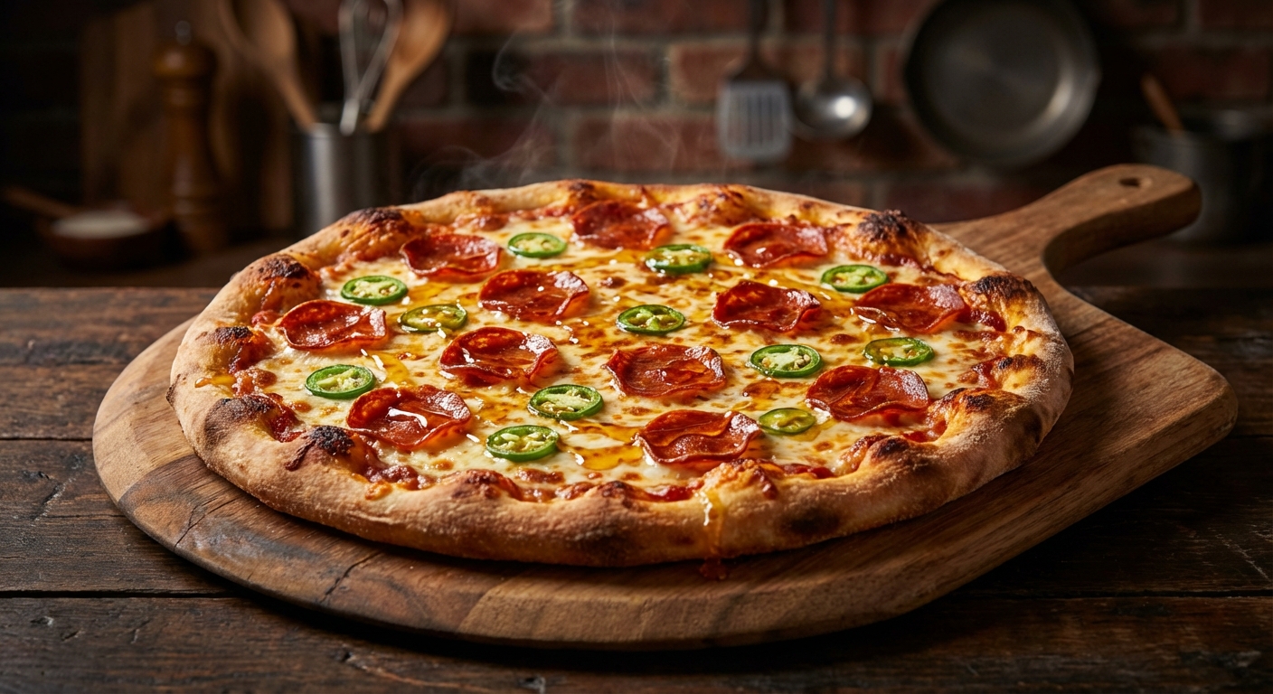 Sweet & Spicy Pizza