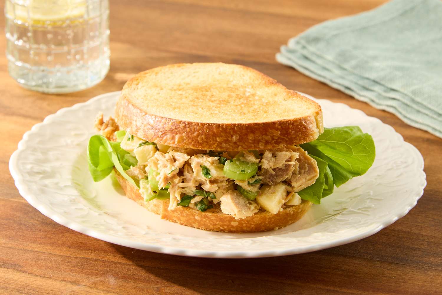 Classic Tuna Salad Sandwich