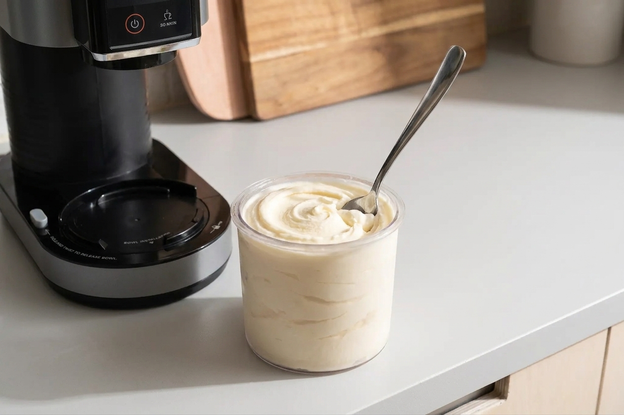 Ninja Creami Vanilla Ice Cream