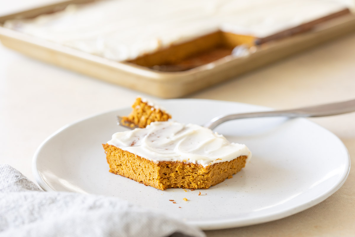 Pumpkin Spice Cake